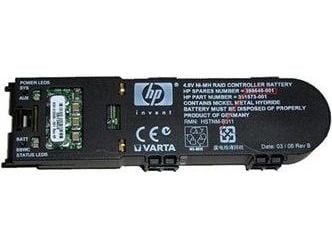 HPE SAS cache battery option kit - Batteribackupenhet for RAID-kontroller - for Smart Array P400, P400/256MB, P400/512MB, P800