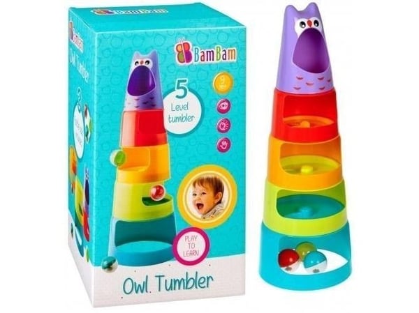 BamBam aktive kopper ugle (383564)