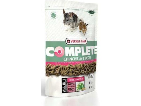 Versele-Laga Chinchilla &amp; Degu, Heinä, 1,75 kg, Chinchilla, Degu, A-vitamiini, C-vitamiini, D3-vitamiini, E-vitamiini