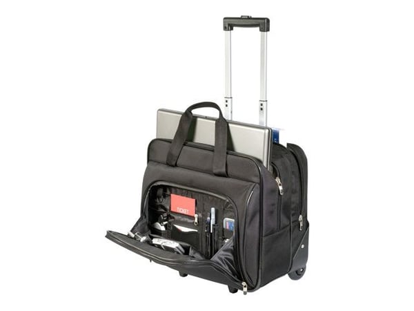 Targus Executive Laptop Roller - Stående - 1200D polyester - svart - 15.6"