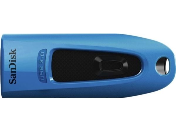 SanDisk Ultra - USB flash-enhet - 32 GB - USB 3.0 - blå