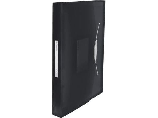 Esselte Folder with compartments VIVIDA Black (624017)