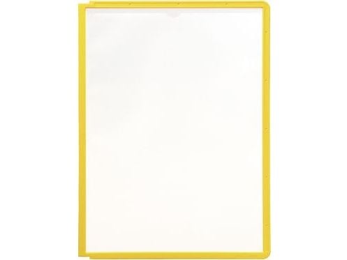 Durable 5606-04, Ram, Gul, Polypropylen (PP), A4