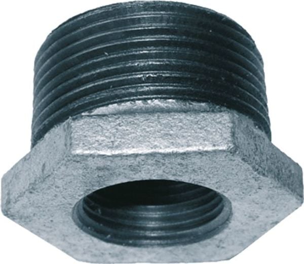 Invena reduksjon galvanisert 4 x 3" (ZO-20-108)