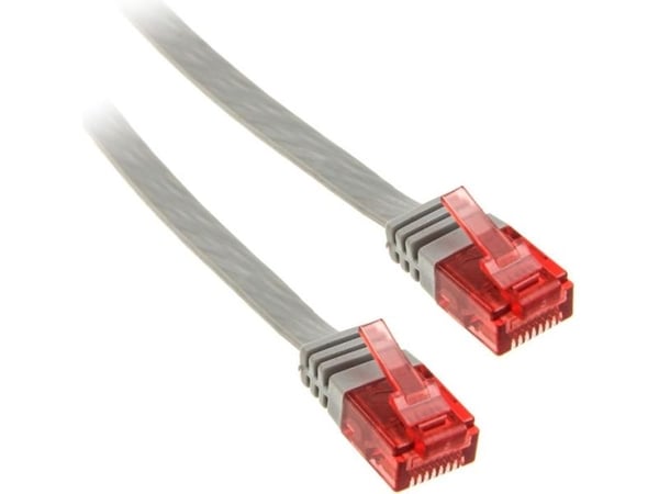 Inline Embedded Cable sieciowy U/UTP/1000 Mbit/cat .6/RJ45/15 m (71615)