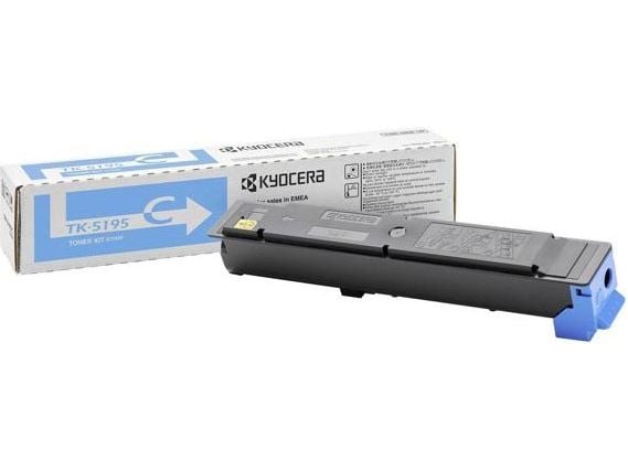 Kyocera TK 5195C - Cyan - original - tonerkassett - för TASKalfa 306ci, 308ci