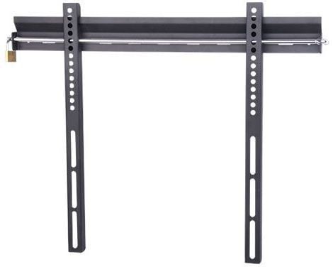 VivoLink Wall Mount Slim - Monteringssett (veggmontering, låsestang) - for flatpanel - låsbar - skjermstørrelse: 23"-55" - monteringsgrensesnitt: i...
