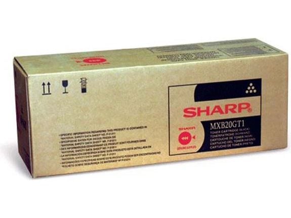 Sharp MXB20GT1 - Svart - original - tonerpatron - for Sharp MX-B200, MX-B201D