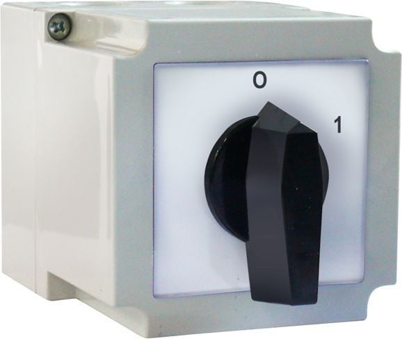 Apator nokkakytkin 1-2 1P 10A kotelossa 4G10-55-PK (63-840350-011) Apator nokkakytkin 1-2 1P 10A kotelossa 4G10-55-PK (63-840350-011)