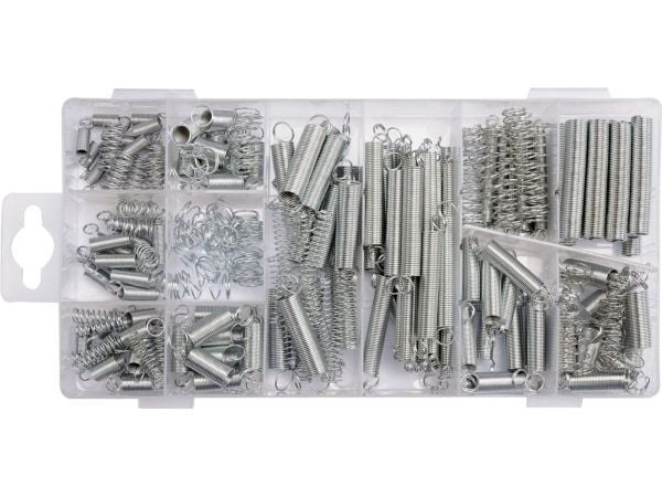 Yato YT-06875, Kompresjonsfjær, Stål, Metallisk, 200 stykker