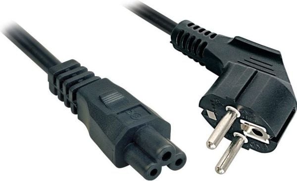 Lindy 5m, CEE 7/7 - IEC 320 C5, 5 m, CEE7/7, C5 liitin