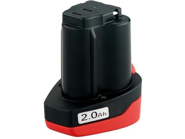 Metabo 62543800, Akku, Litiumioni (Li-Ion), 2 ah, 10,8 V, Musta, Punainen