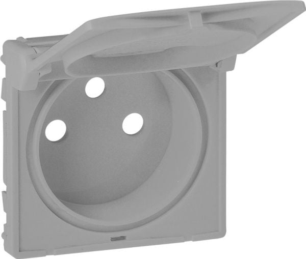 Legrand alumiininen pistorasia (754862)