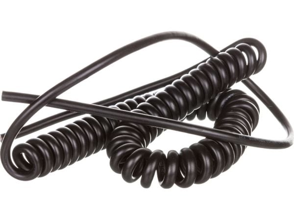 LAPP 73220234 Spiraalikaapeli UNITRONIC® SPIRAL 500 mm / 2000 mm 12 x 0,14 mm² Musta 1 kpl