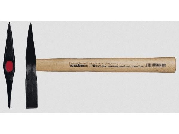 Kuznia Sulkowice spesialhammer med trehåndtak 300 g 285 mm (1-435-00-611) Kuznia Sulkowice spesialhammer med trehåndtak 300 g 285 mm (1-435-00-611)