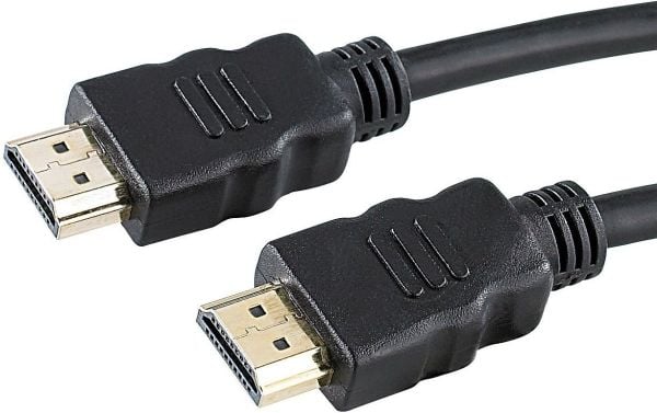 Goobay 51821, 3 m, HDMI-tyyppi A (vakio), HDMI-tyyppi A (vakio), 10,2 Gbit/s, Äänen paluukanava (ARC), musta