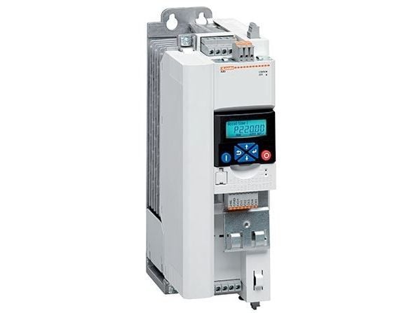 LOVATO Electric 3-fas växelriktare 4kW Uwe=3x400-480V, Uwy=3x400-480V/9,5A EMC-filter (VLB30040A480)