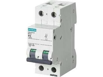 Siemens 5SL62066 5SL6206-6 ledningssäkerhetsbrytare 6 A 400 V