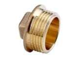 Ferro Korek mosiężny 6/4" żółty (KOR7Z)