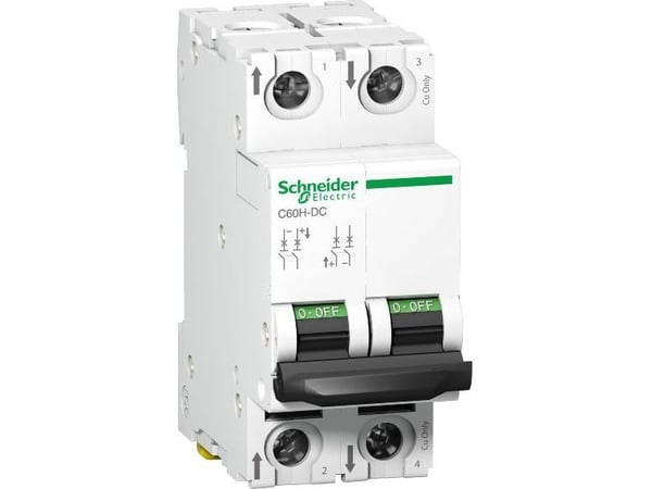 Schneider Electric A9N61526, Valkoinen, -40 - 85 °C, 256 g