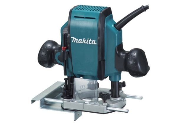 Makita RP0900, Musta, Sininen, 8 (5/16"), 3,5 cm, AC, 900 W, 2,7 kg