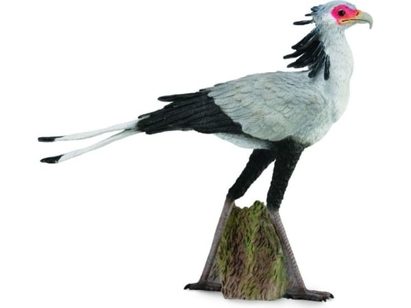 Figur Collecta fugl Sekretær L (004-88796)