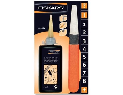 Fiskars set för underhåll av verktyg (1001640)