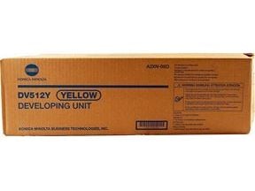 Konica Minolta DV-512Y - Gul - original - fremkallersett - for bizhub C224, C284, C364, C454, C554