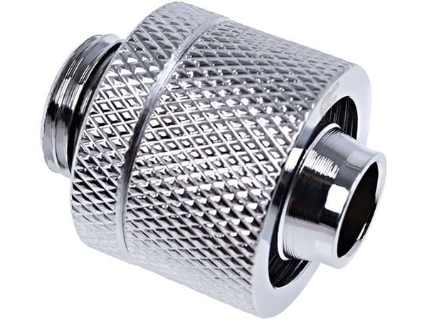 Alphacool Eiszapfen 16/10mm compression fitting G1/4 - Armatur for væskekjølesystem - krom, sølvnikkel