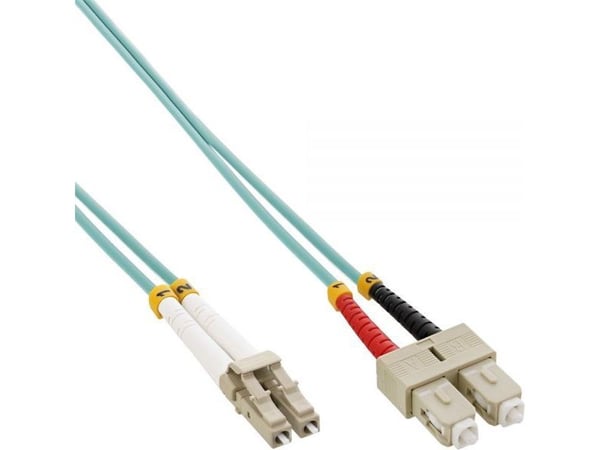 Inline Patchcord LC/SC, 50/125 µm, OM3 20 m (88639O)
