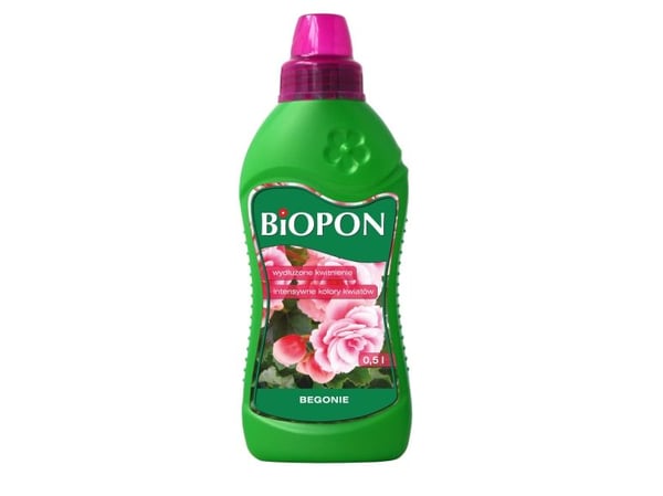 BIOPON flytande gödsel för pelargoner 0,5L (1019)