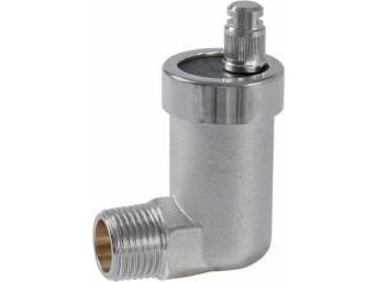 Afriso automatisk avluftningsventil, vinkel R1/2" (7775300)