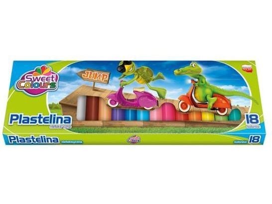KOMA-PLAST modellleire 18 farger Alw Sweet Colours