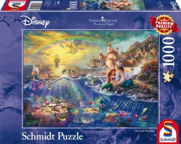 Schmidt Games 59479, 1000 kpl, Tegnefilmi