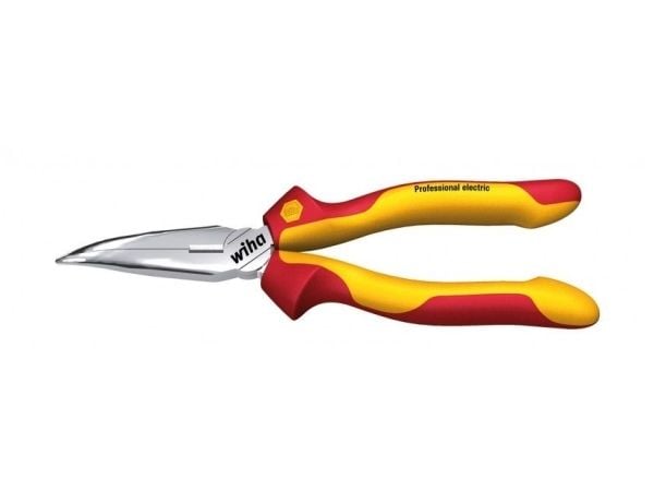 Wiha Z 05 1 06, Kärkipihdit, Terästä, Punainen, Keltainen, 16 cm, 153 g