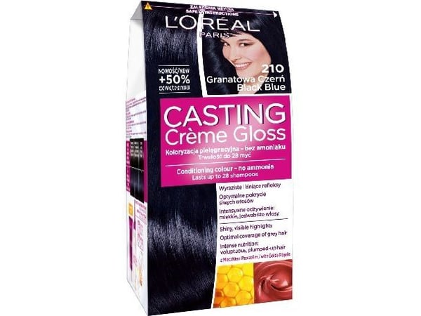 Casting Creme Gloss Cream Väri nro 210 Granaattiomena musta