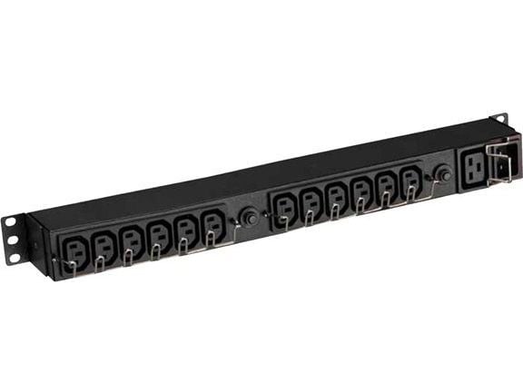 Eaton FlexPDU - Strømfordelerenhet (kan monteres i rack) - AC 220-240 V - 3000 VA - inngang: IEC 60320 C20 16A - utgangskontakter: 13 (IEC-kobling)...