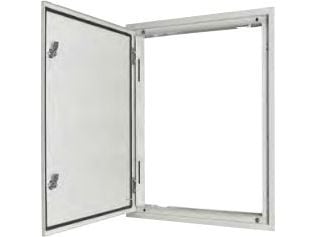 Eaton-dörr med karm 760 x 600 mm IP54 BPM-U-3S-600/7 (111256)