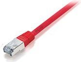 Equip 605627, 0,5 m, Cat6a, S/FTP (S-STP), RJ-45, RJ-45, Rød
