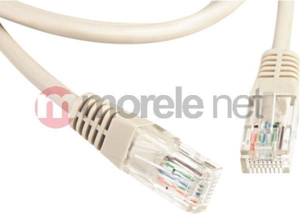 Equip 625414, 5 m, Cat6, U/UTP (UTP), RJ-45, RJ-45, Beige