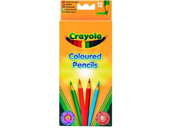 Crayola CRAYOLA Blyantstifter 12 stk - 3612