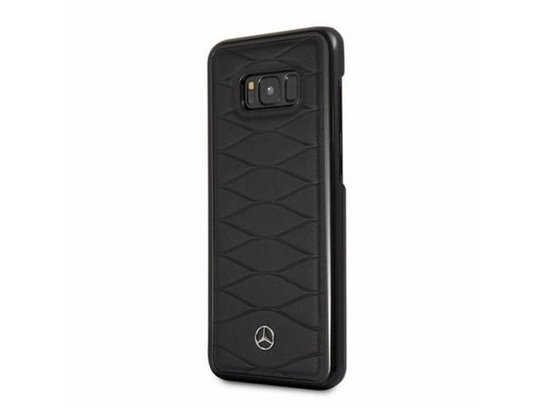 Mercedes MEHCS8LWHCLBK S8 Plus G955 hårt skal svart