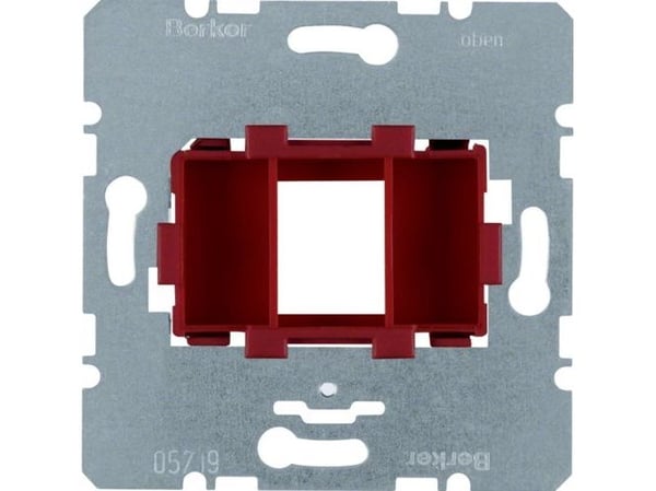 Berker 454001, Terästä, Ruuviton, Berker, 15,5 mm, 19,5 mm
