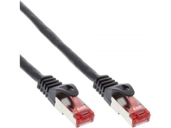 InLine 0,5m S-FTP Cat.6, 0.5m, Cat6, S/FTP (S-STP), RJ-45, RJ-45
