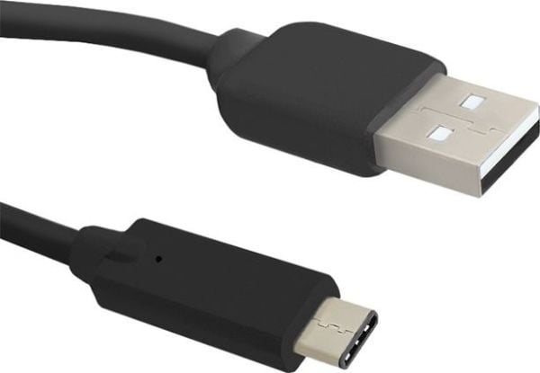 Qoltec - USB-kabel - USB-C (hann) til USB (hann) - USB 3.1 - 1 m