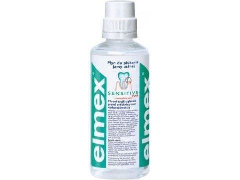 ELMEX Sensitive munnskyll 400 ml grønn