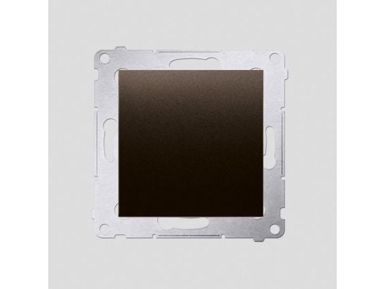 Kontakt-Simon DP1.01/46, Tryckknappsbrytare, Plast, brons, IP20, IP44, 250 V, 10 A