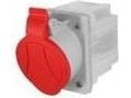 Elektromet Socket 16A/400V 3P + Z GSP 16/4 (921851)
