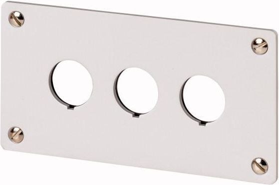 Eaton M22-E3Q, Ruuvi, Harmaa, Alumiini, IP65 IEC/EN 60947-5, UL 508, CSA-C22.2 No. 14-05, CSA-C22.2 No. 94-91, CE E29184 UL CSA, 138 mm, 72 mm