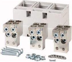Eaton 266836, Busbar terminal, Kopper, Rett, Metallisk, 100 mm, 53 mm